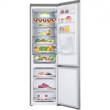 LG Ψυγειοκαταψύκτης 386lt NoFrost Υ203xΠ59.5xΒ68.2εκ. Inox GBF7272DPY
